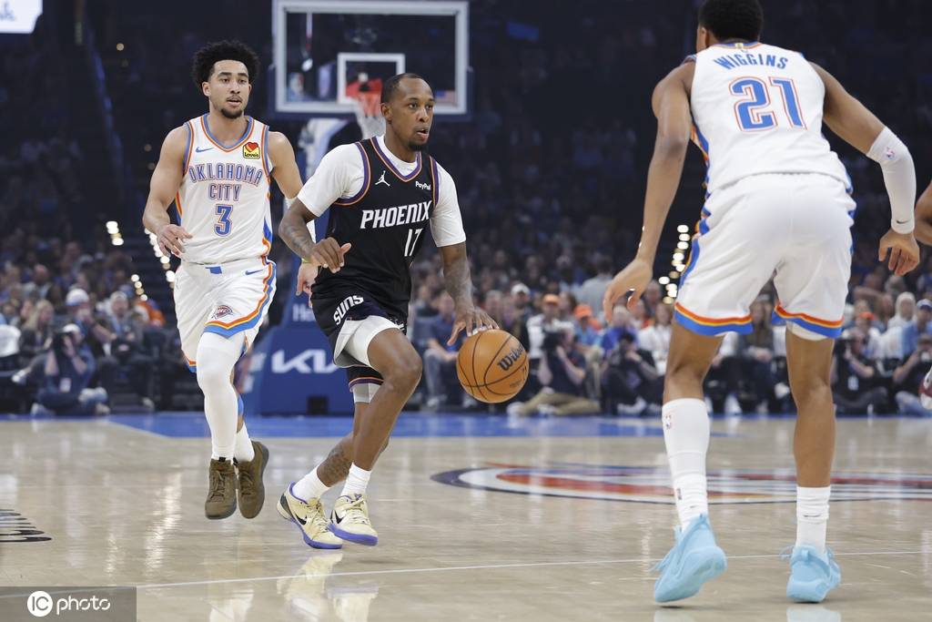 邓恩20+11亚历山大轮休 太阳狂胜雷霆